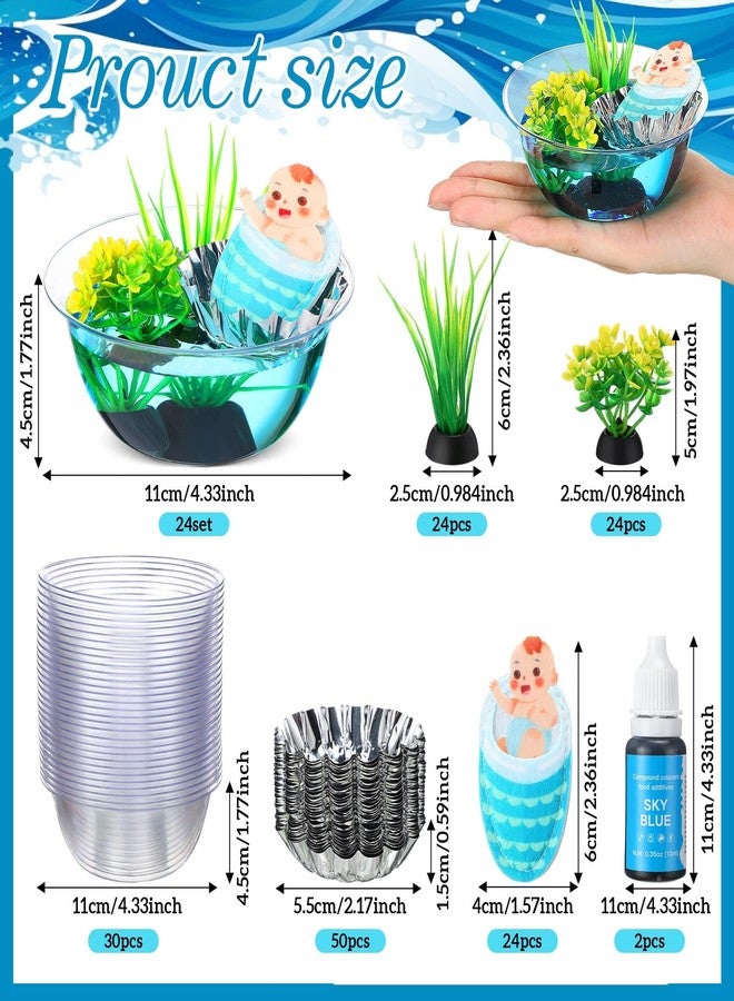 WinnerWhy 24 Set Baby Moses Bible Felt Craft Kits Pesach Seder Decorations Passover Gifts Pesach Sunday School Activity - Image 2